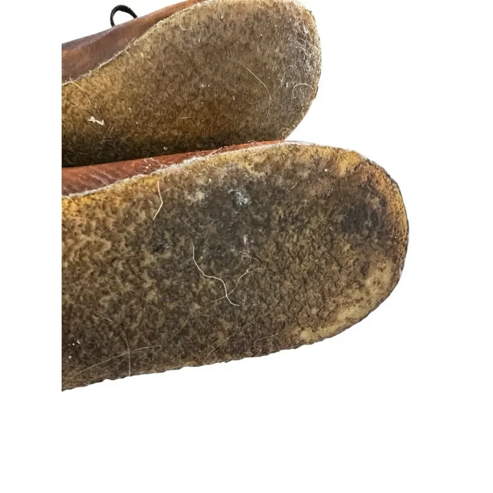 Clarks Originals Wallabee Boots Men’s 9 Premium Leather Chukka #35432 Crepe Sole